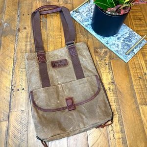 Duluth Trading Co. Women's Oil Cloth Day Tote Bag
